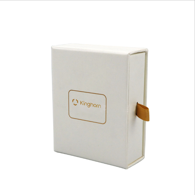 Wholesale Customized Recycled Materials Custom Printing Magenta Drawer Gift Box Bracelet Gift Box