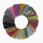 4*8ft 3mm High Glossy Acrylic Colorful Glitter Sheet Laser Cutting For