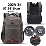 Male Polyester Nylon Travel Backpack Waterproof 20 Inch Laptop Bag Men