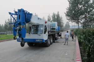 Quality TADANO 80TON USED ROUGH TERRAIN CRANE wholesale