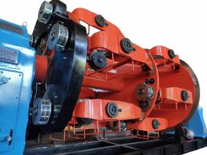 Quality PLC Control &amp; Stable Operation High Reliability Cage Type Stranding Machine cable manufacturing equipment wholesale