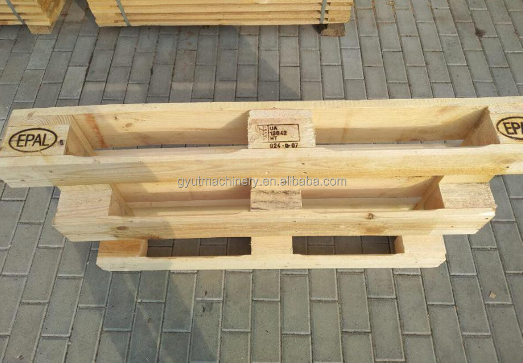 High Productivity Sawdust Recycling Wood Pallet Block Press Machine for Wood Chip Blocks