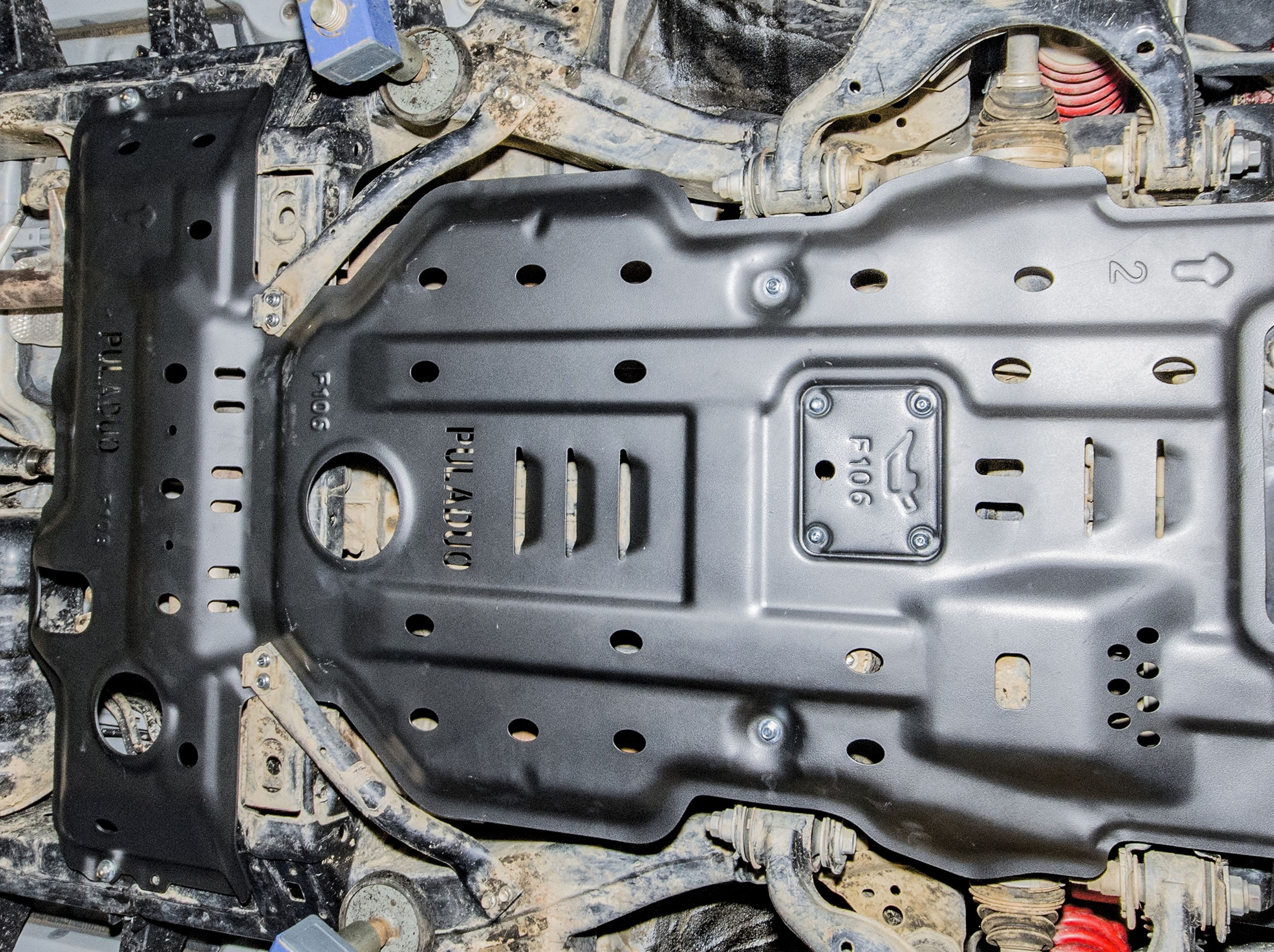 Landace Skid Steer Quick Attach Plate FJ Cruiser Skid Plate and 35kg Weight Capacity