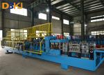 3mm Interchangeable Cz Purlin Roll Forming Machine Hydraulic Cutting