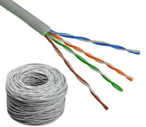 Quality Fluke Test UTP Cat5e 24awg Ethernet Cable 1000ft Environmental Protection wholesale