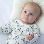 Stock Organic Cotton Baby Long Sleeve Romper Wholesale Newborn Baby Clothes