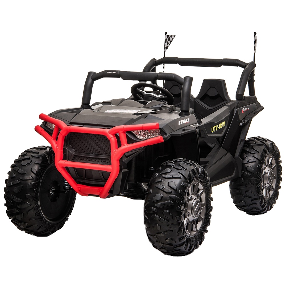 12V Two Seater Ride On Toy with Remote Control and Music/Light/USB/MP3/Bluetooth Function