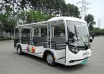 23 Seats Electrical Shuttle Bus With Door