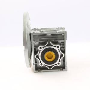 Quality B5 Flange Reduction Ratio 1:10 Worm Gear Motor Hollow Shaft Output wholesale