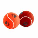 Pet Traing Rubber Tennis Ball