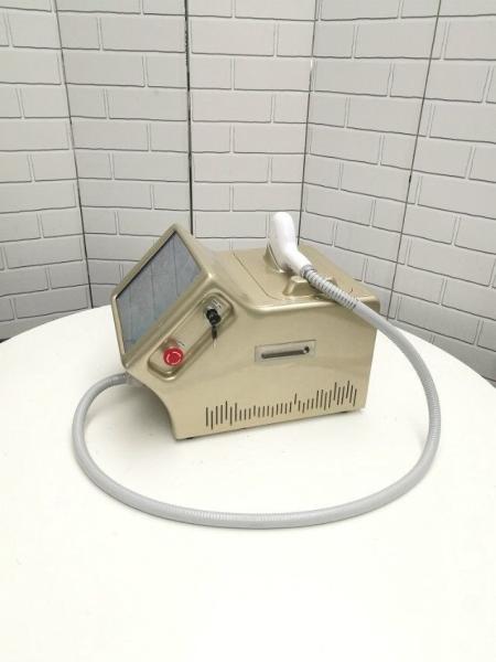 Upgradedpainless portable 10 bars 808nm ipl diode laser hair removal machine