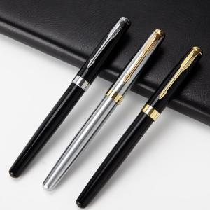 Quality Stainless Steel Signature Neutral Pen Business Metal Roller Pen 0.7mm wholesale