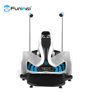 Quality 9D Racing Car VR Equipment Simulator Driving Car for VR Amusement Park wholesale