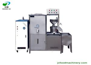 Quality commercial stainless steel soy milk plant/soy curd making machine wholesale