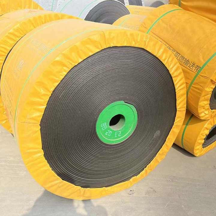 ST800 Steel Cord Conveyor Belt For Safe And Material Transportation With Flame-Retardant Properties