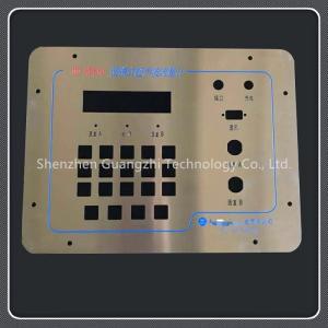 Quality Corrosion Resistant Custom Keyboard Pad Stainless Steel Material No Obvious Dents wholesale