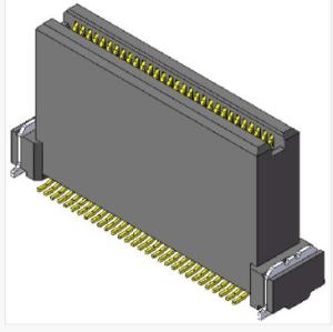 Quality H12.55 Floating Board To Board Connector 0.635mm Male Header LCP PA9T wholesale