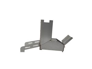 Quality Silver Outdoor Cooking 25cm Stainless Steel Rocket Stove/Mini Rocket Stove wholesale