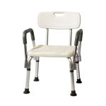 Rust Resistance Bath Handicap Shower Chair 100kg Compact Bathroom Chair