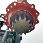 BTPS Excavator Swing Drive With Swing Gearbox LG225 M5X130