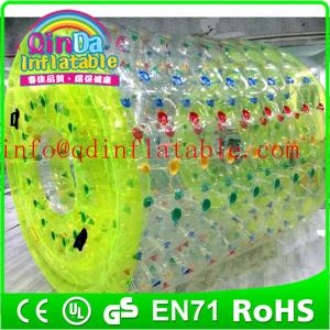 Quality Inflatable water toy inflatable water game inflatable roller ball inflatable water roller wholesale