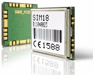 China SIM18 GPS Module, GPS/GLONASS Module on sale