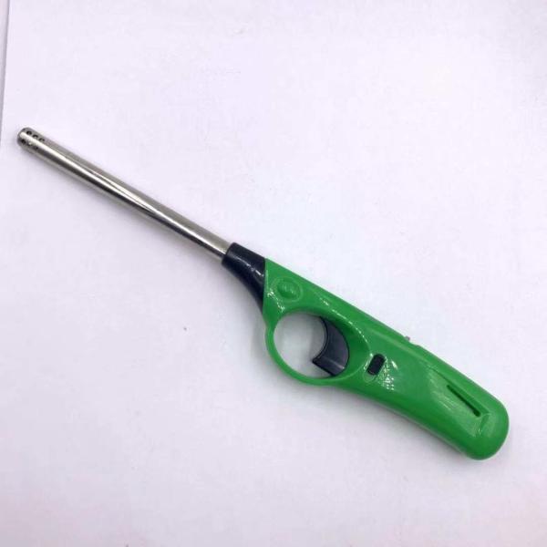 446mm Long Gas Lighter BBQ Windproof Lighter More Comfortable Kitchen BBQ