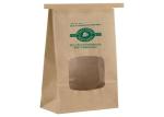 Greaseproof 80gsm Paper Bags With Clear Window