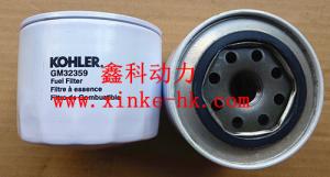 Quality USA KOHLER diesel generator parts,KOHLER fuel filters,KOHLER OIL FITLERS,GM47465,GM32359 wholesale