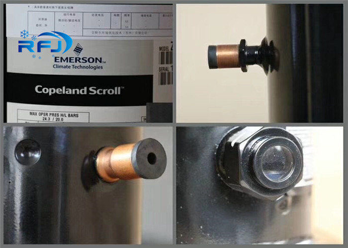 R22 Copeland Scroll Compressor ZR68KC Air Conditioning Types 1 Year Warranty