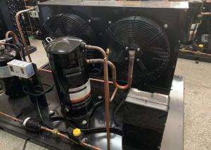 Quality Copeland Hermetic Air Cooled Scroll Condensing Unit ZB15KQE 2HP wholesale