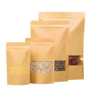 Quality Kingred Stand Up Pouches With Window wholesale