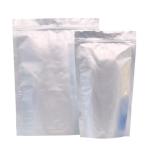 Silver Cylinder Printing PET Mylar Smell Proof Bags