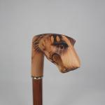 wooden amnial shape handle