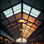 Roof Skylight For Large Farmers' Markets Brightening Spaces And Enhancing