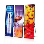 576X1920mm SMD2121 P3 1200 Nit LED Poster Display