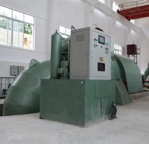 Quality 1250kw Pelton Hydro Turbine 200m Single Nozzle Pelton Water Wheel Generator wholesale