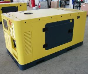 Quality Water Cooled Perkins Diesel Generator 8KW 10KVA Self-Exciting wholesale