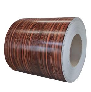 Quality RAL Color Full Hard Zinc Coating PPGI Galvanized Steel Aluzinc Galvalume Color Coated Steel Coil wholesale