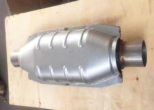 Quality Inlet / Outlet Id 51mm SUS Car Catalytic Converter wholesale