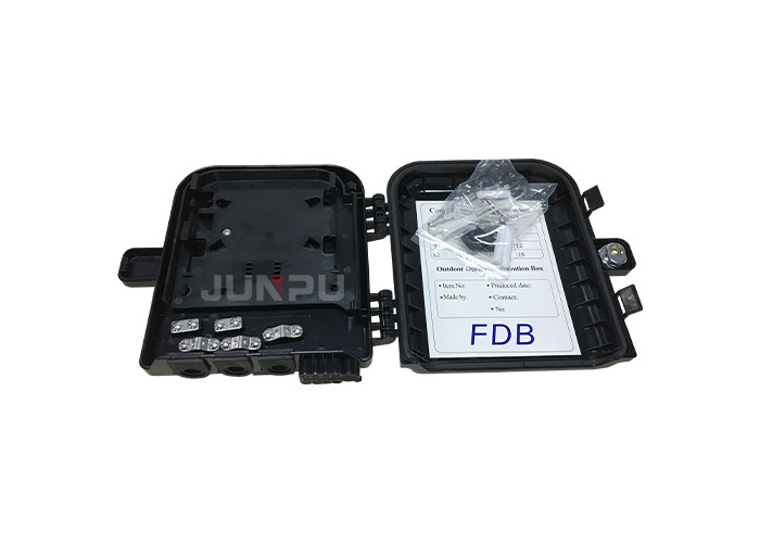 FTTH Fiber Terminal White Black IP65 Box Fiber Optic 8 Core Fiber Optic Cable ABS