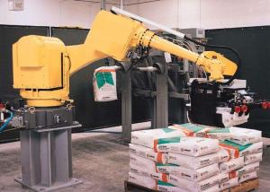 Intelligent Automatic Palletizer Machine For Food And Beverage Depalletizing