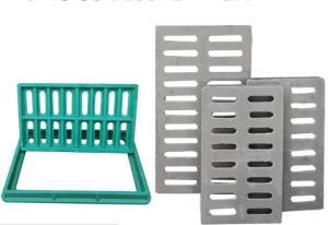 Quality Fibreglass Plastic Rain Drain with Chemical Resistance wholesale