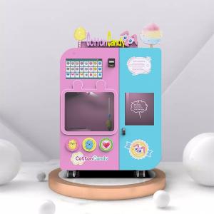 Quality OEM Sugar Fully Automatic Cotton Candy Machine 220V 2500W Fast Humidified wholesale