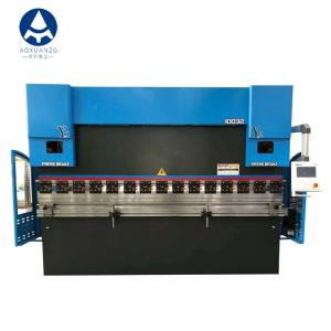 Quality 2500mm Hydraulic Press Brakes WC67Y-80T Hydraulic Stainless Steel Bender wholesale