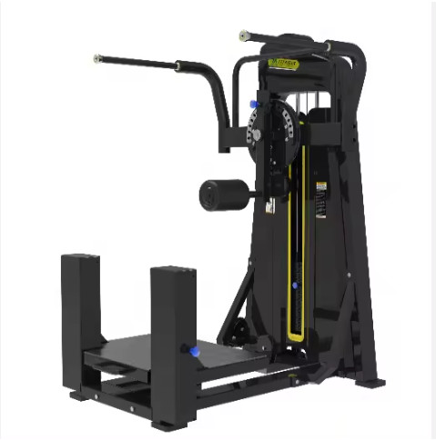 Vertical Hammer Strength Row Machine Row Exercise Pin Loaded Resistance Equipment