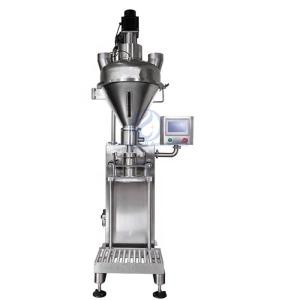 Quality High Durability Table Top Auger Filler For Packing Flour Or Milk Powder wholesale