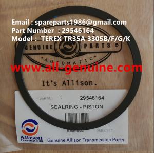 Quality ALLISON TRANSMISSION 29546164 SEAL RING TEREX NHL DUMP TRUCK TR35 TR50 TR60 TR100 3305B 3305F 3303 3307 TR45 TR70 MT4400 wholesale
