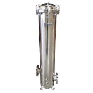 Quality Weight KG 62 304 Stainless Steel 7 Cartridge Filter Housing for Retail wholesale