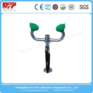 Quality Economical Steel Lab Casework Combined Eye Washer Grey Color Pull Rod wholesale